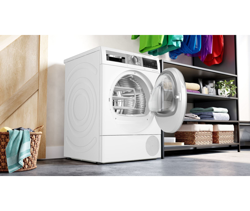 Bosch WQG245D9NL warmtepomp droger - energieklasse A+++