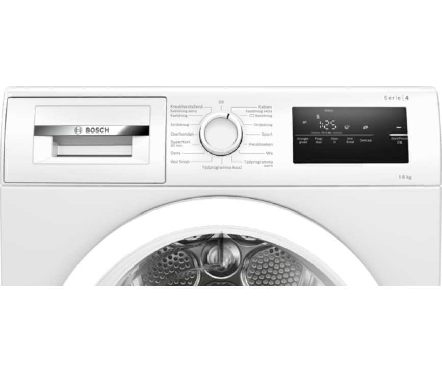 Bosch WTH85200NL warmtepompdroger met EasyClean A++