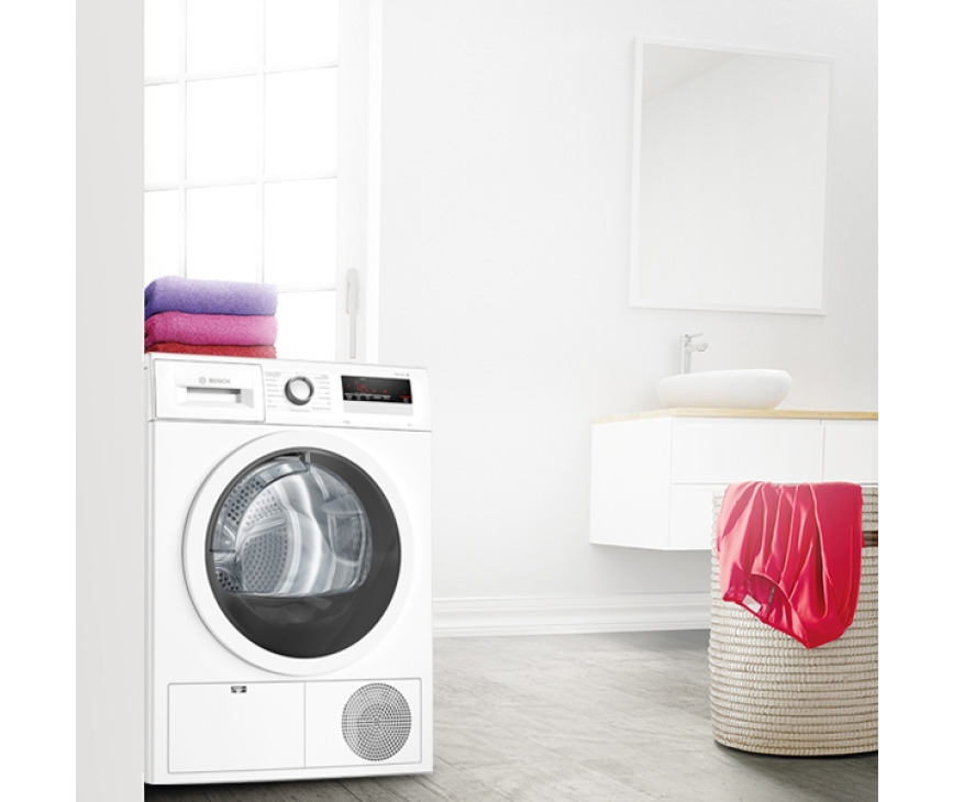 Bosch WTH85207NL warmtepompdroger met 8 kg. en A++