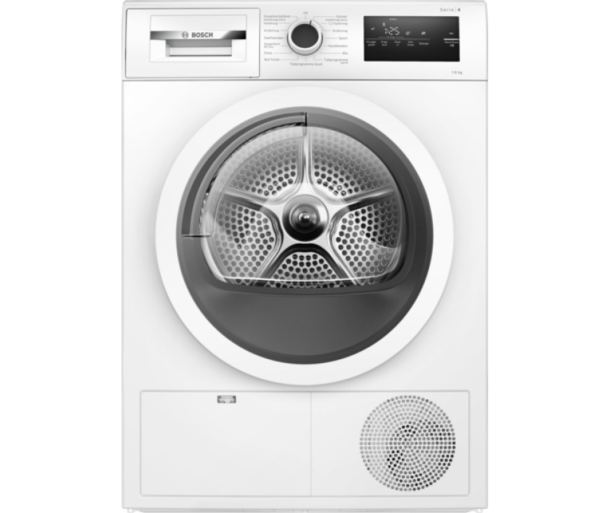 Bosch WTH85207NL warmtepompdroger met 8 kg. en A++