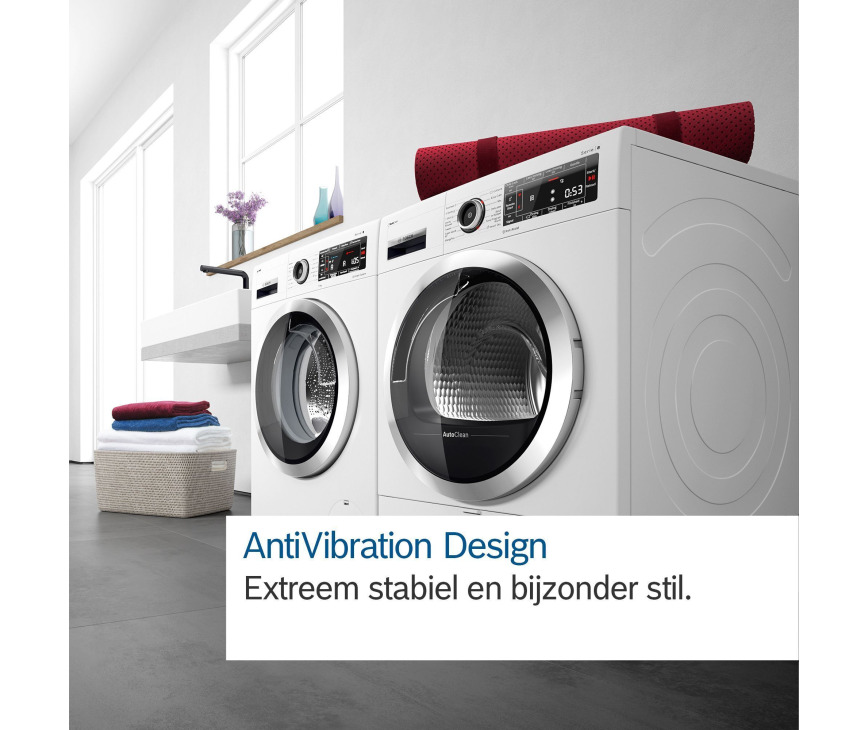 Bosch WTN83209NL condens droger - energieklasse B