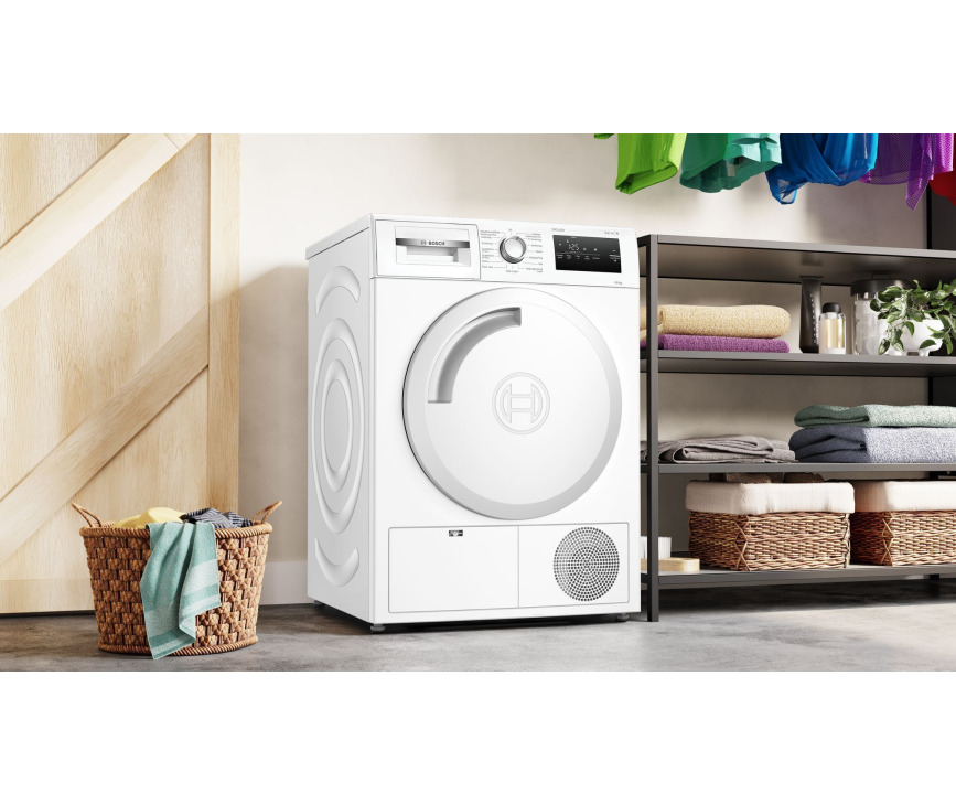 Bosch WTN83209NL condens droger - energieklasse B