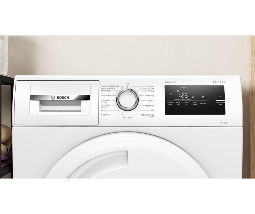 Bosch WTN83209NL condens droger - energieklasse B