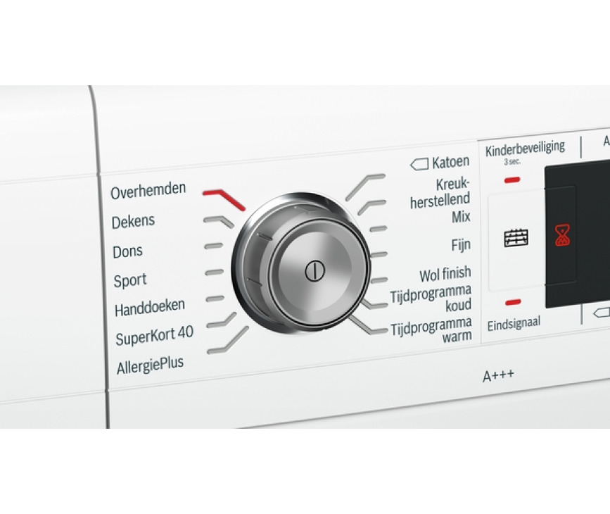 Bosch WTW8756ENL warmtepomp droger met SelfCleaning Condenser