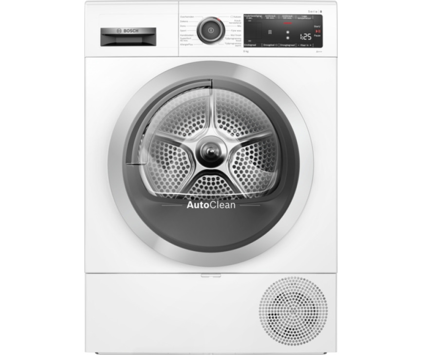Bosch WTX88M75NL warmtepompdroger met selfcleaning condensor