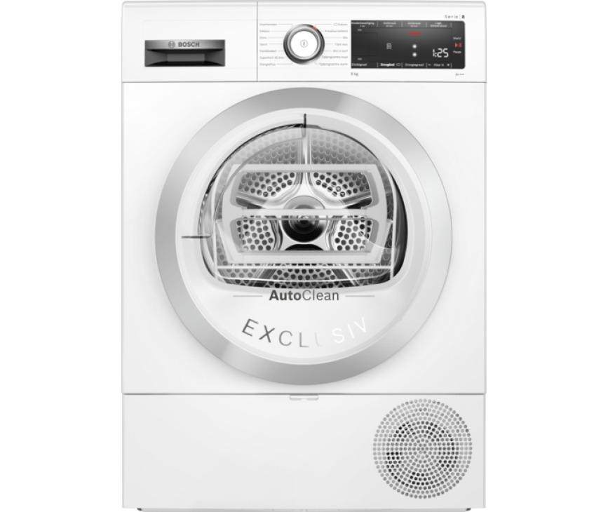 Bosch WTX88M90NL warmtepomp droger met A+++ label | Exclusiv 