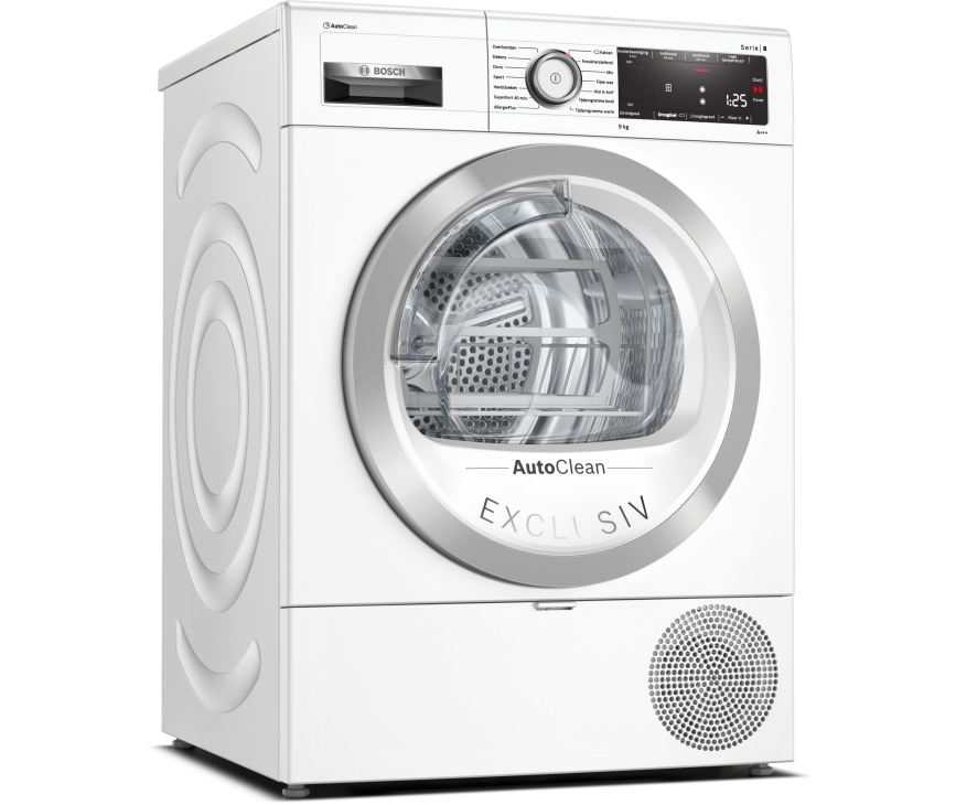 BOSCH droger warmtepomp WTX88M90NL