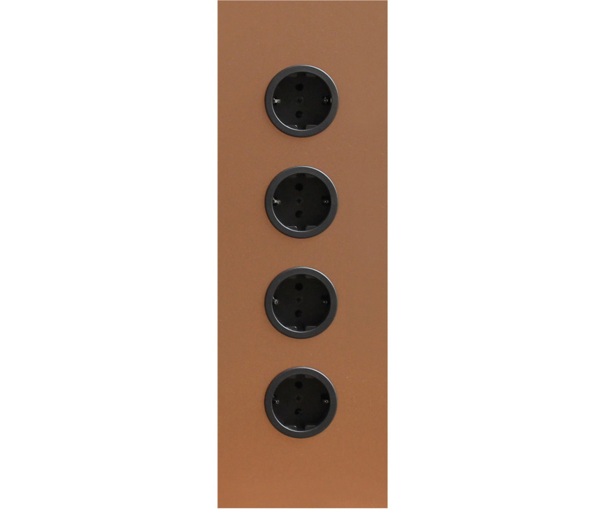 CARESSI energiezuil copper 4ST36