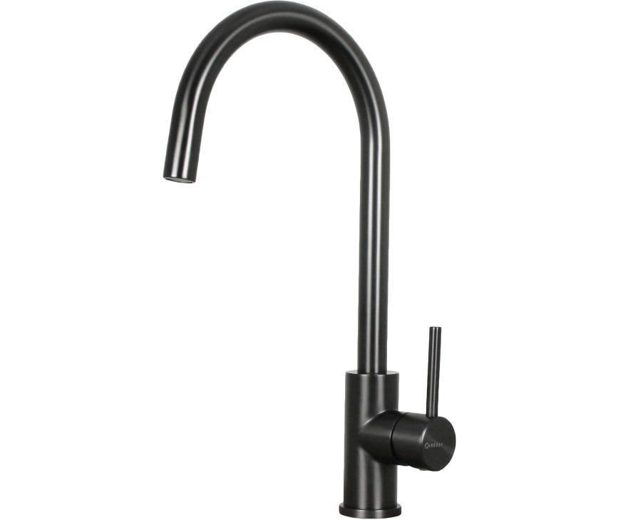 CARESSI keukenkraan gun metal CA105GM ECO