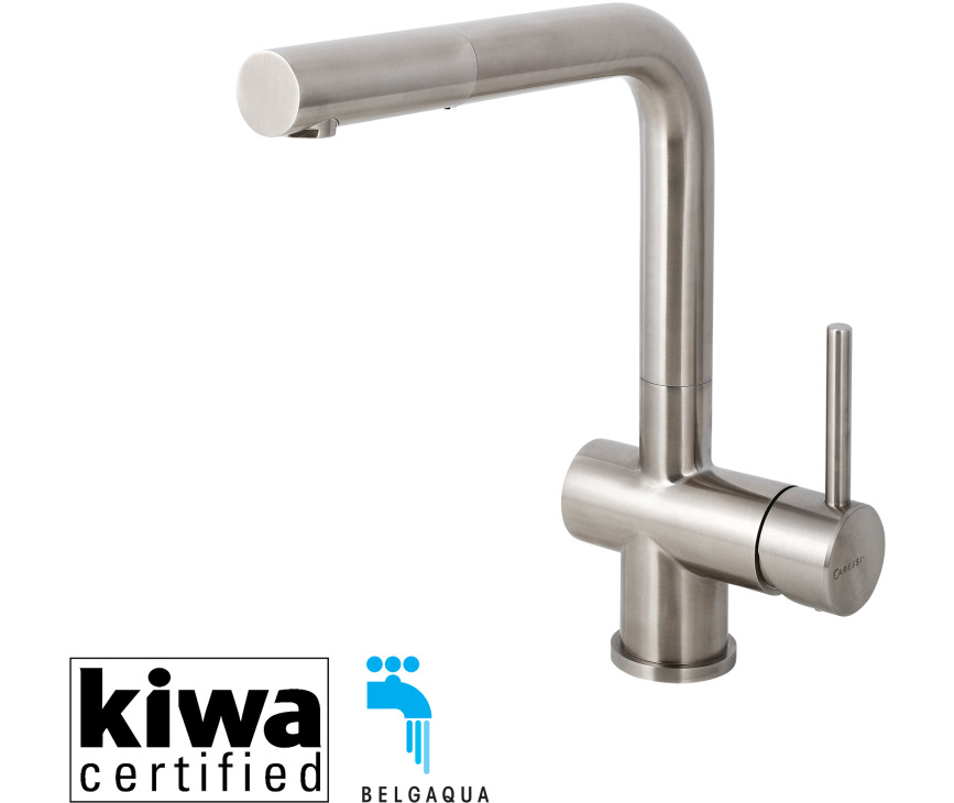 CARESSI keukenkraan rvs CA108I U ECO