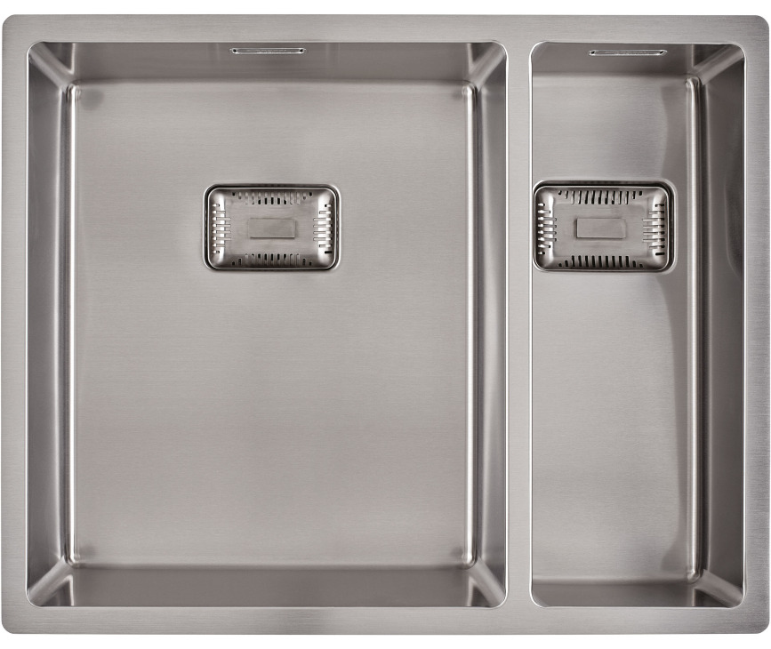 CARESSI spoelbak rvs CAPP3415Q10