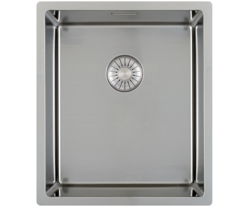 CARESSI spoelbak rvs CAPP34R10
