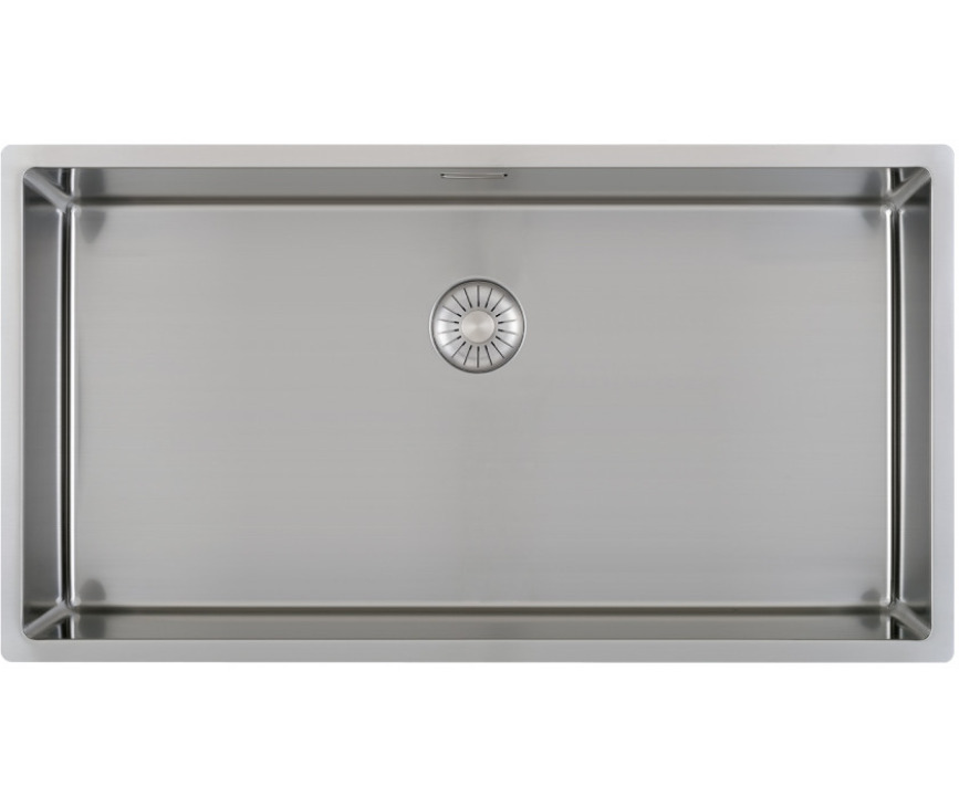 CARESSI spoelbak rvs CAPP74R10