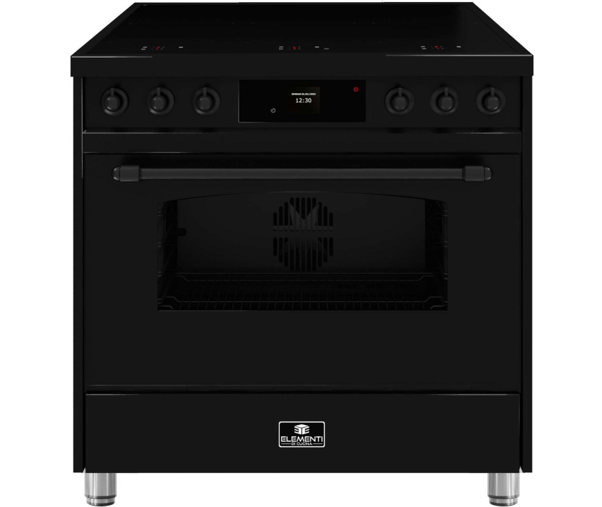 ELEMENTI DI CUCINA fornuis inductie EC9036-ZW-B