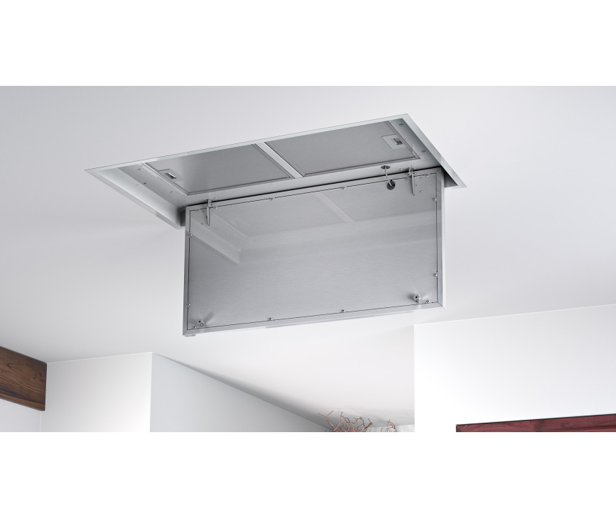 Etna AIP790CRVS inbouw plafond afzuigkap - rvs - randafzuiging