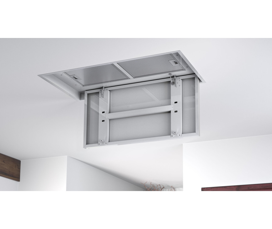 Etna AIP790CRVS inbouw plafond afzuigkap - rvs - randafzuiging