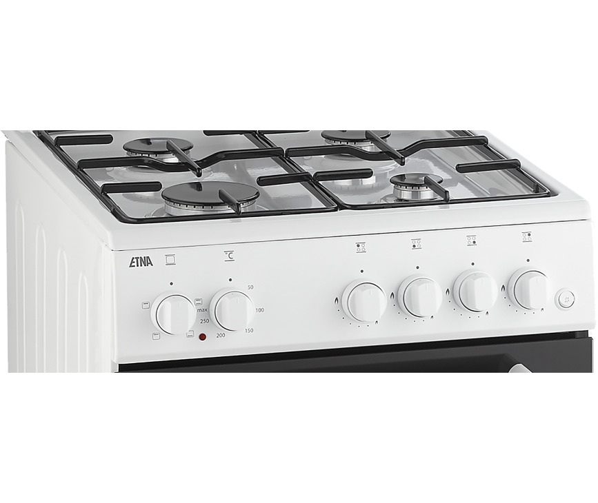 Etna FGV150WIT gas fornuis wit