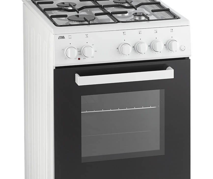 Etna FGV150WIT gas fornuis wit