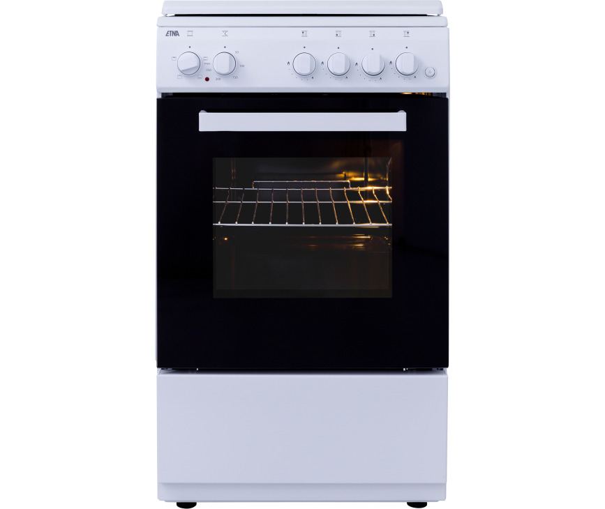 Etna FGV150WIT gas fornuis wit