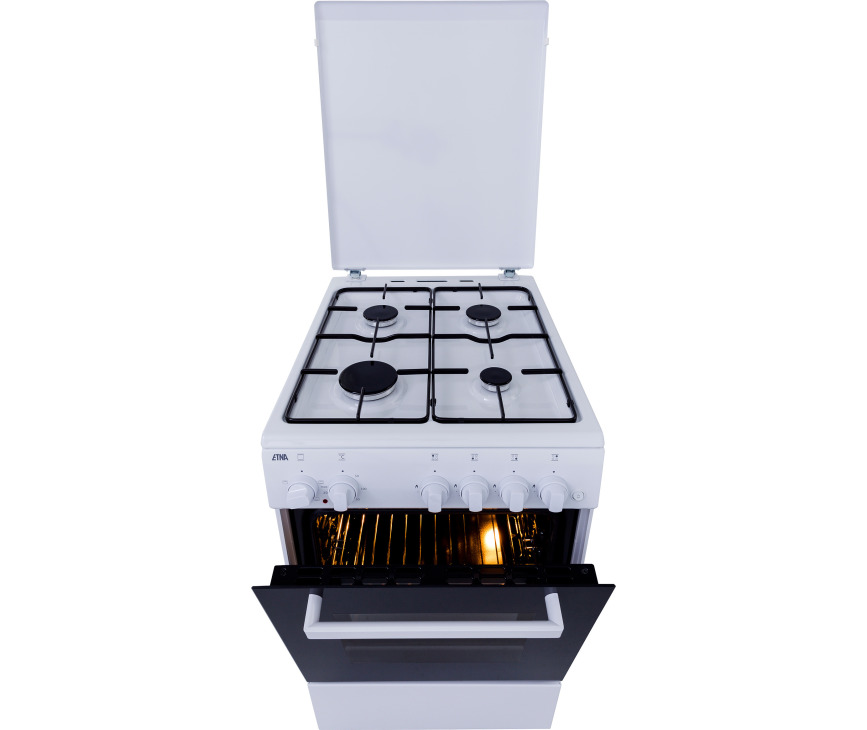 Etna FGV150WIT gas fornuis wit