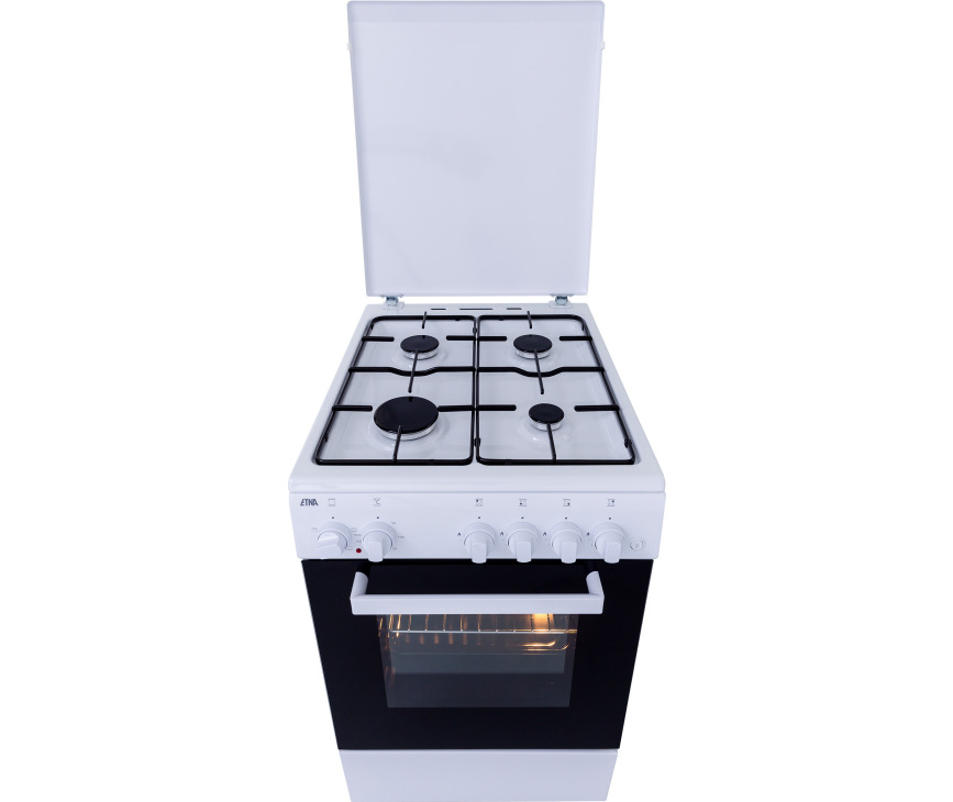 Etna FGV150WIT gas fornuis wit