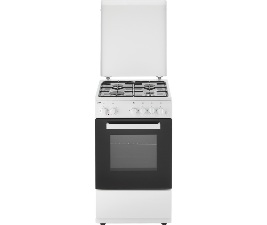 Etna FGV150WIT gas fornuis wit