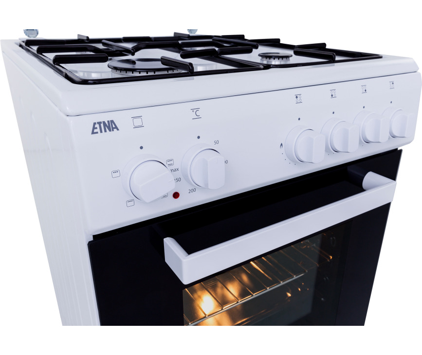 Etna FGV150WIT gas fornuis wit