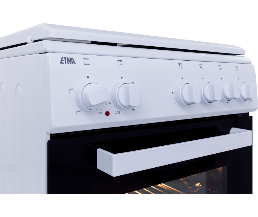 Etna FGV150WIT gas fornuis wit