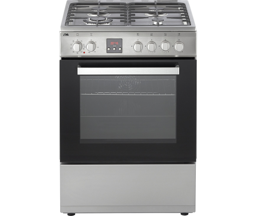 Etna FGV760RVS fornuis roestvrijstaal