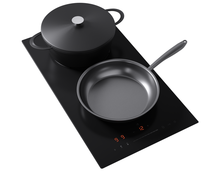 ETNA kookplaat inductie inbouw KI129ZT