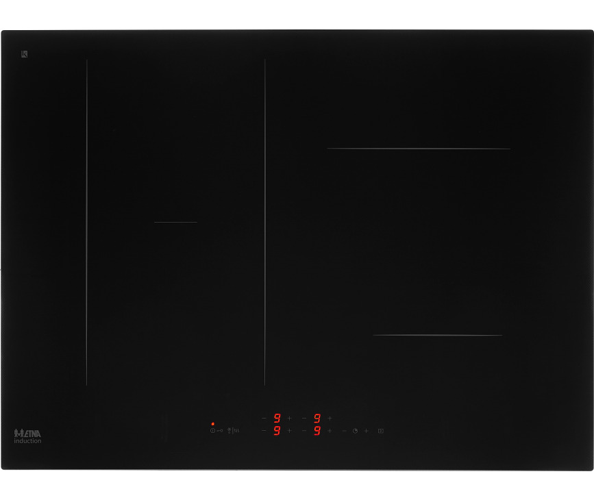 ETNA kookplaat inbouw inductie KIF470ZT
