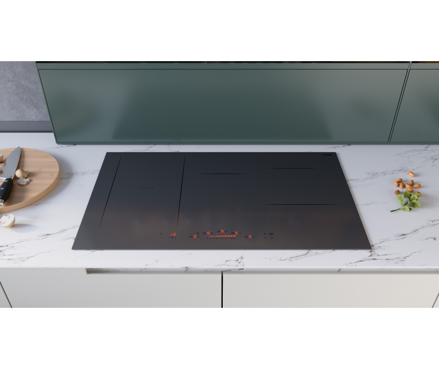 Etna KIF780DS inbouw inductie kookplaat - 80 cm. breed 