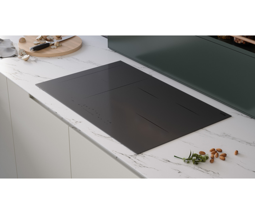 Etna KIF780DS inbouw inductie kookplaat - 80 cm. breed 