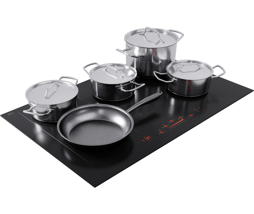 Etna KIF780ZT inbouw inductie kookplaat - 80 cm. breed 