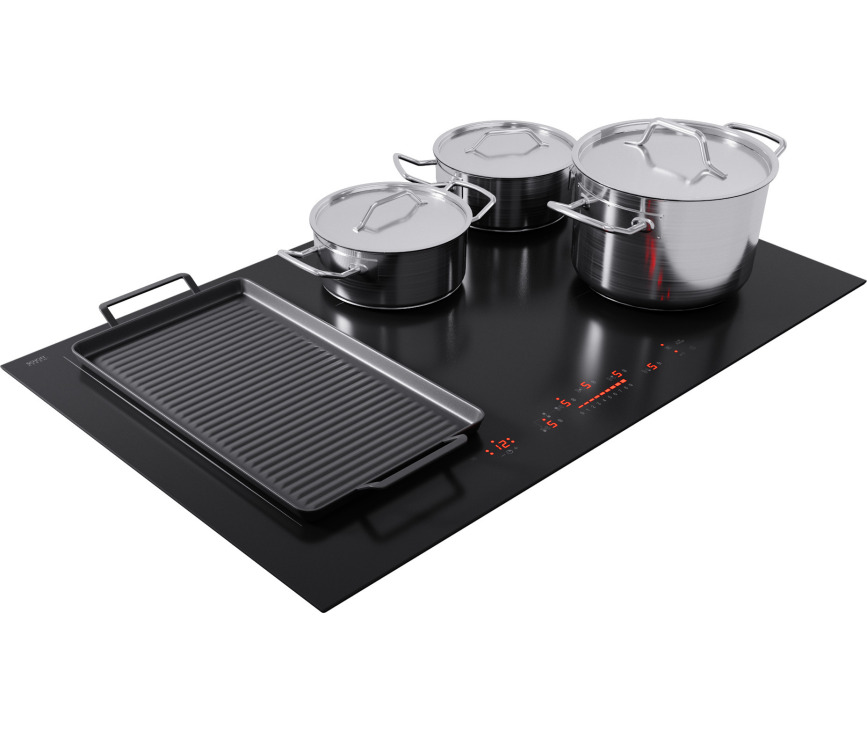 Etna KIF780ZT inbouw inductie kookplaat - 80 cm. breed 