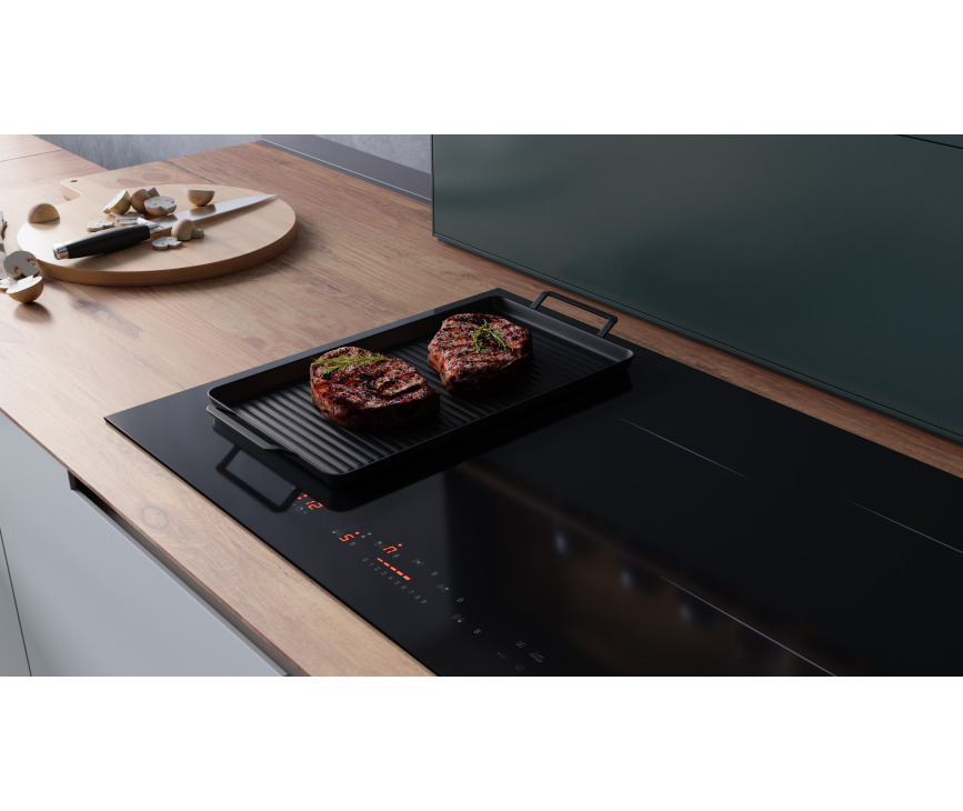 Etna KIF780ZT inbouw inductie kookplaat - 80 cm. breed 