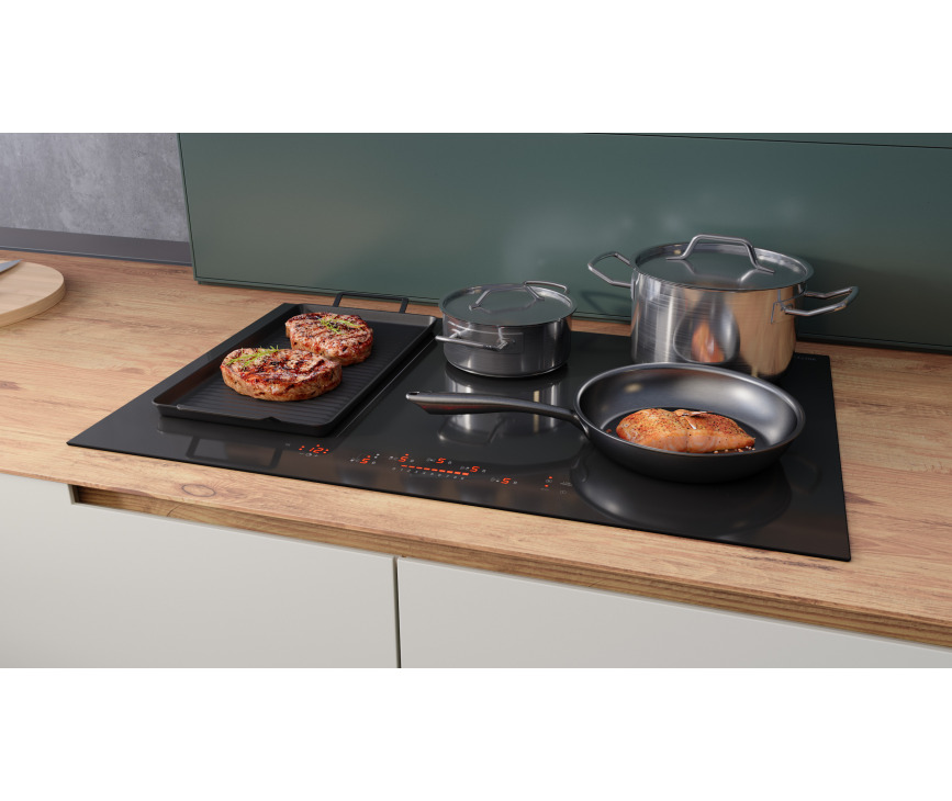 Etna KIF780ZT inbouw inductie kookplaat - 80 cm. breed 