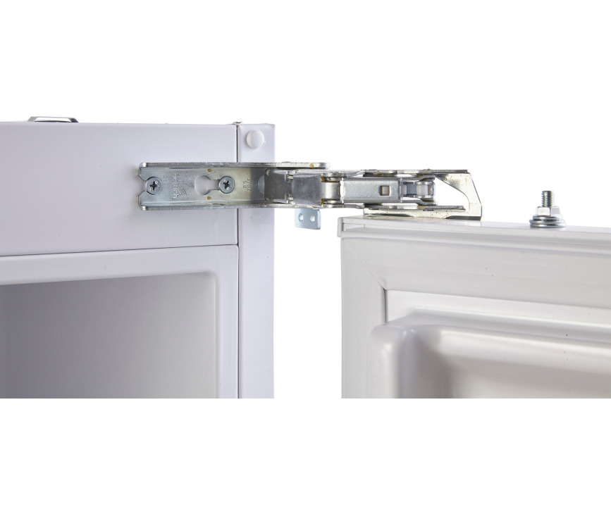Etna KKD7088T inbouw koelkast - nis 88 cm - deur-op-deur