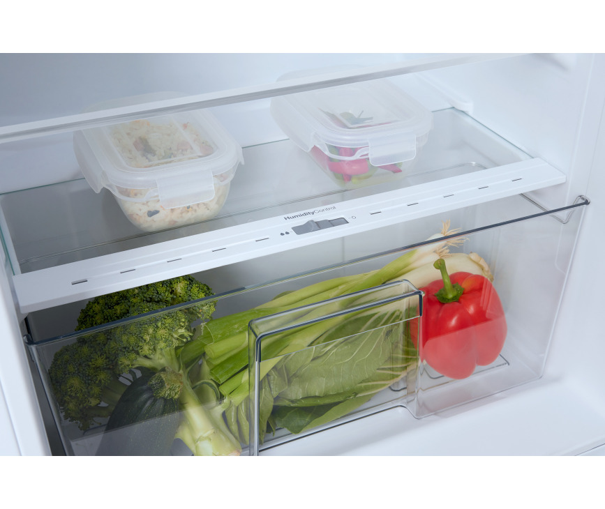 Etna KKD7088T inbouw koelkast - nis 88 cm - deur-op-deur