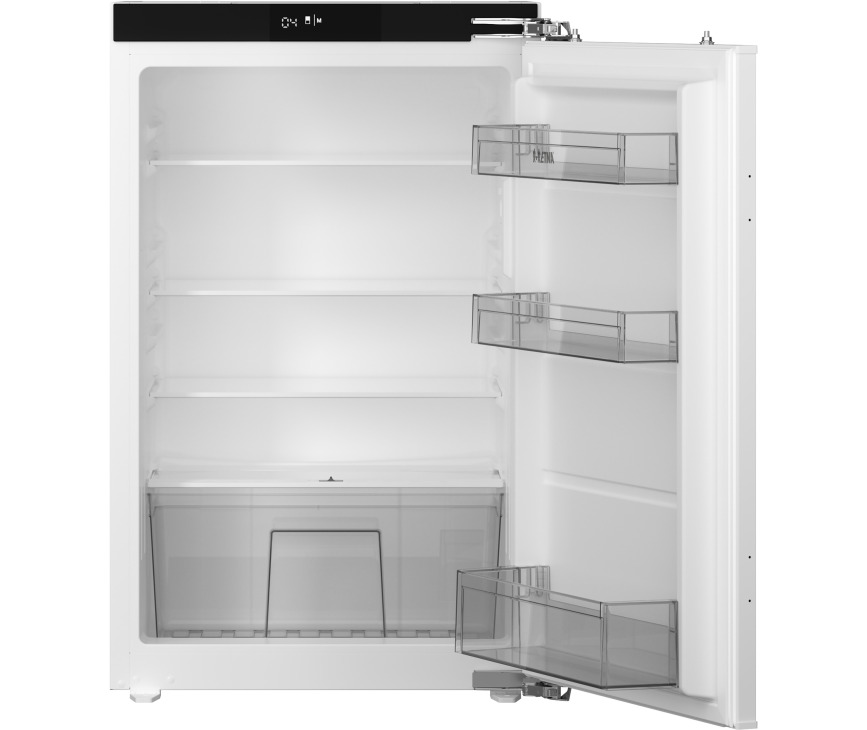 Etna KKD7088T inbouw koelkast - nis 88 cm - deur-op-deur