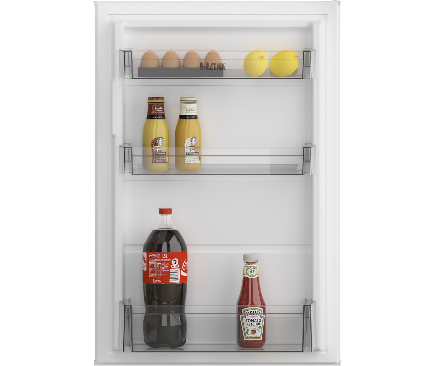 Etna KKS7088T inbouw koelkast - sleepdeur - nis 88 cm.
