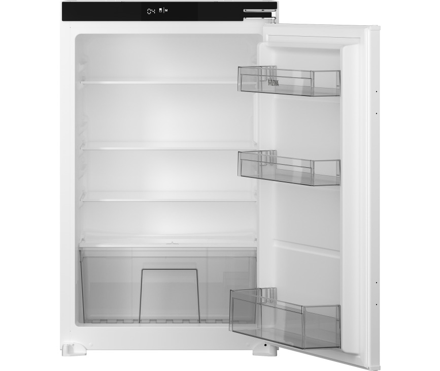 Etna KKS7088T inbouw koelkast - sleepdeur - nis 88 cm.