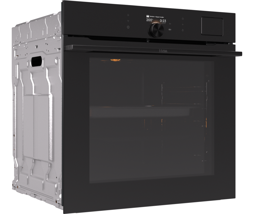 Etna OFS956ZG inbouw combi-stoomoven - zwart