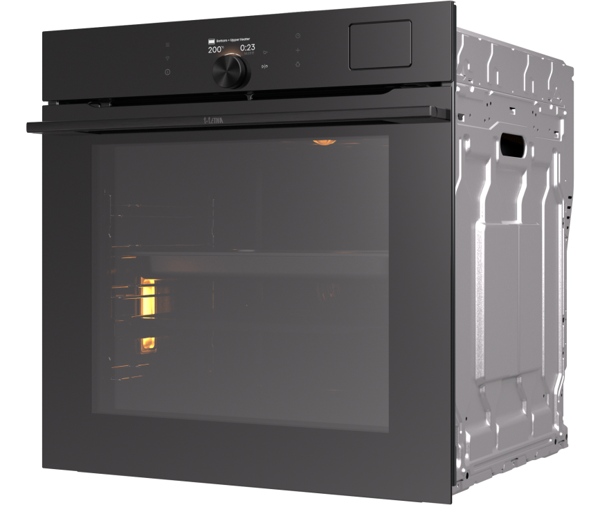 Etna OFS956ZG inbouw combi-stoomoven - zwart