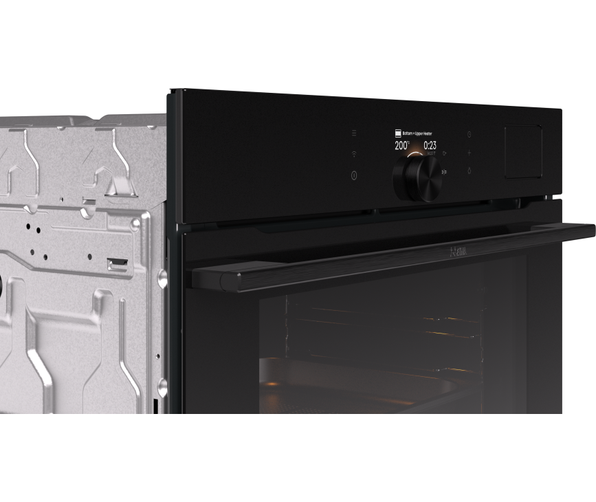 Etna OFS956ZG inbouw combi-stoomoven - zwart