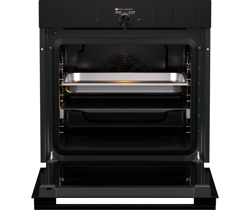 Etna OFS956ZG inbouw combi-stoomoven - zwart