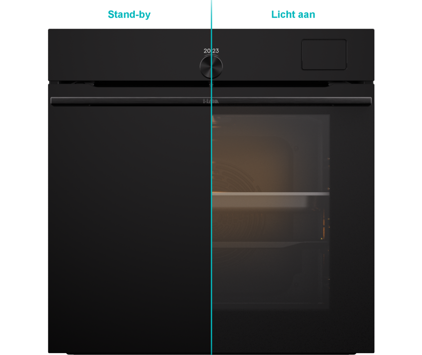 Etna OFS956ZG inbouw combi-stoomoven - zwart