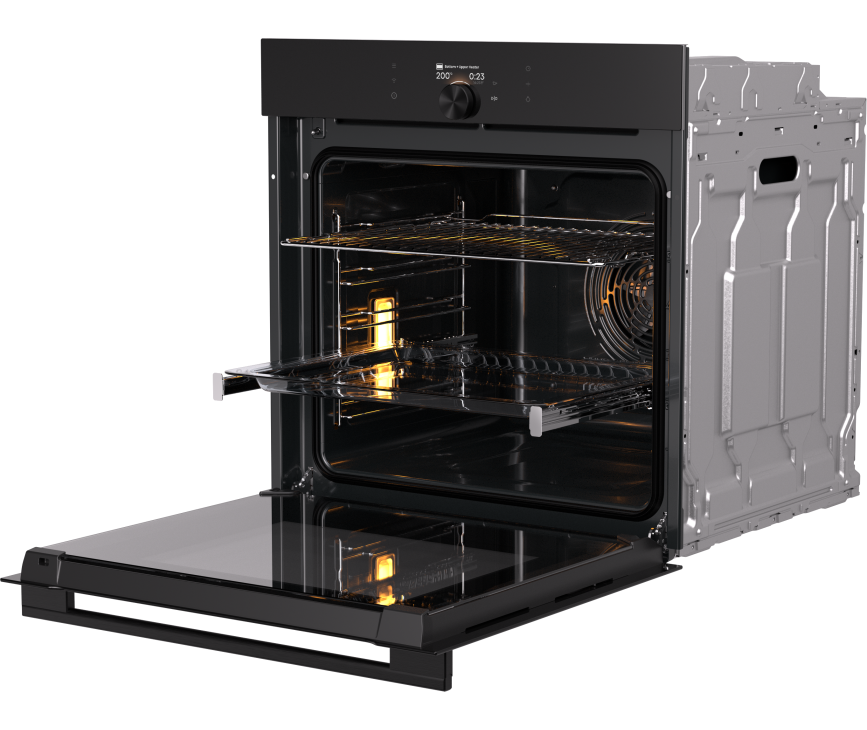 Etna OM956ZG inbouw oven - zwart