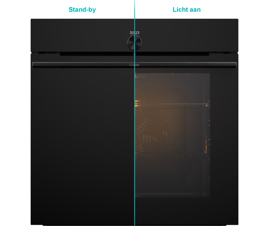 Etna OM956ZG inbouw oven - zwart