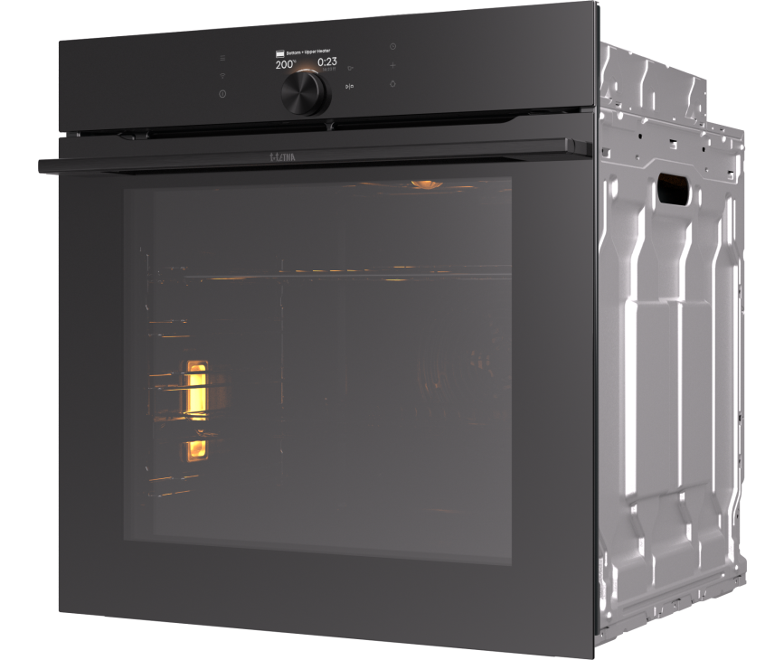 Etna OM956ZG inbouw oven - zwart
